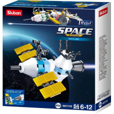 Klotsikomplekt Kosmoselabor 64 osa