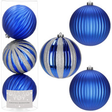 Springos Набор украшений для ёлки Springos CA1366, 3 шт.