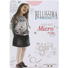 Bellissima Колготки для девочек Micro 50 rosa 12