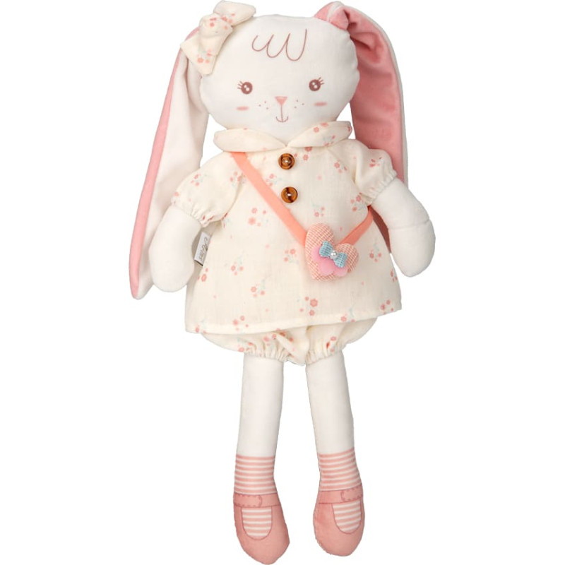 Arias fabric doll, Bunny Tilly, 34 cm