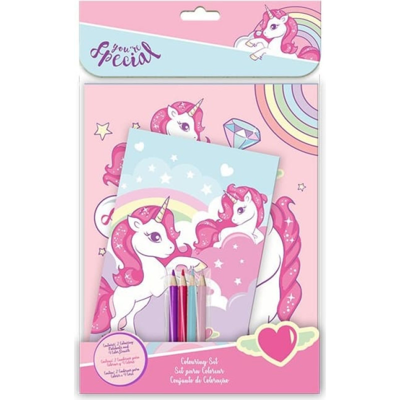 Kids Euroswan - Akcesoria Licencyjne PLAY PACK YOURE SPECIAL