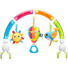 Benbat BENB-AR151 Łuk z zabawkami do wózka Rainbow