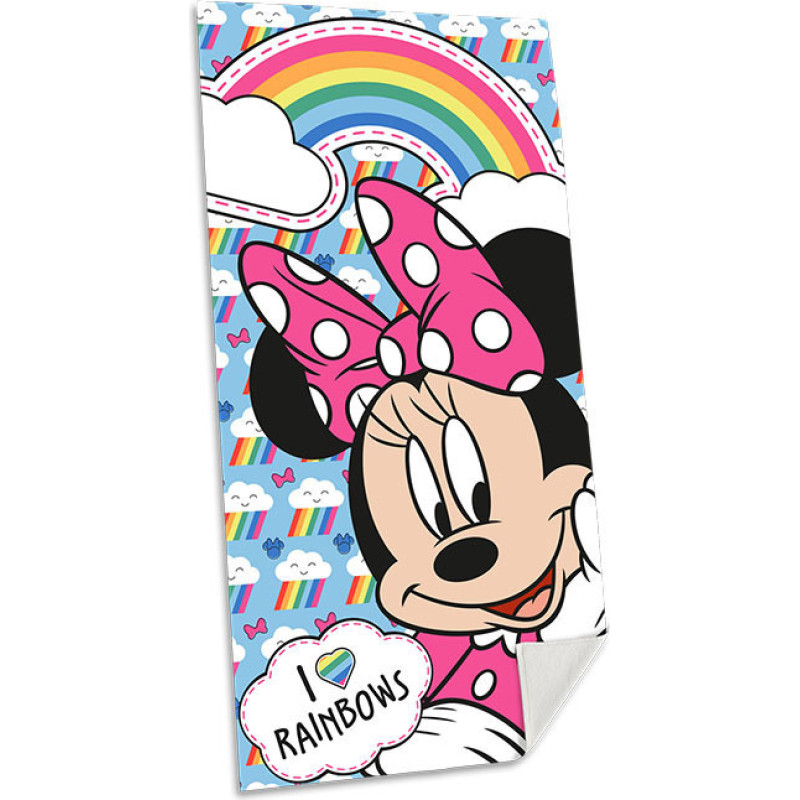 Kids Euroswan - Akcesoria Licencyjne COTTON TOWEL MINNIE