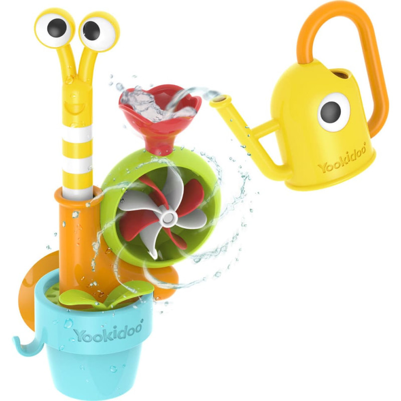 Yookidoo POP- UP WATER SNAIL CLOSED