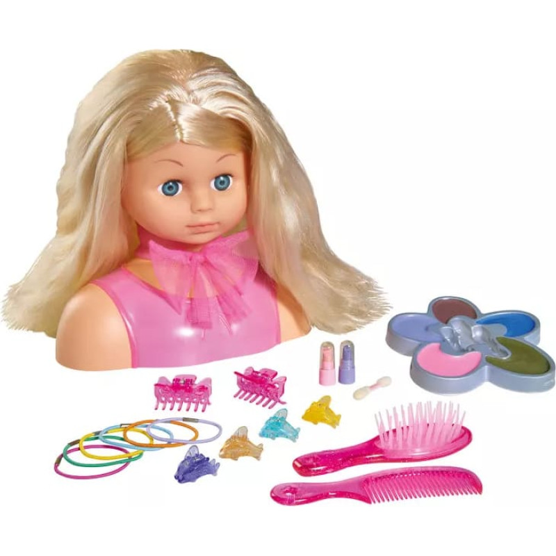 Simba Toys Кукла Steffi с парикмахерским набором