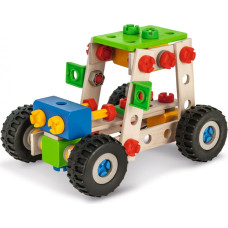 Eichhorn Деревянный конструктор &ndash; квадроцикл, 110 элементов