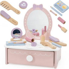 Viga Drewniana Toaletka z Akcesoriami  Kącik Małej Księżniczki