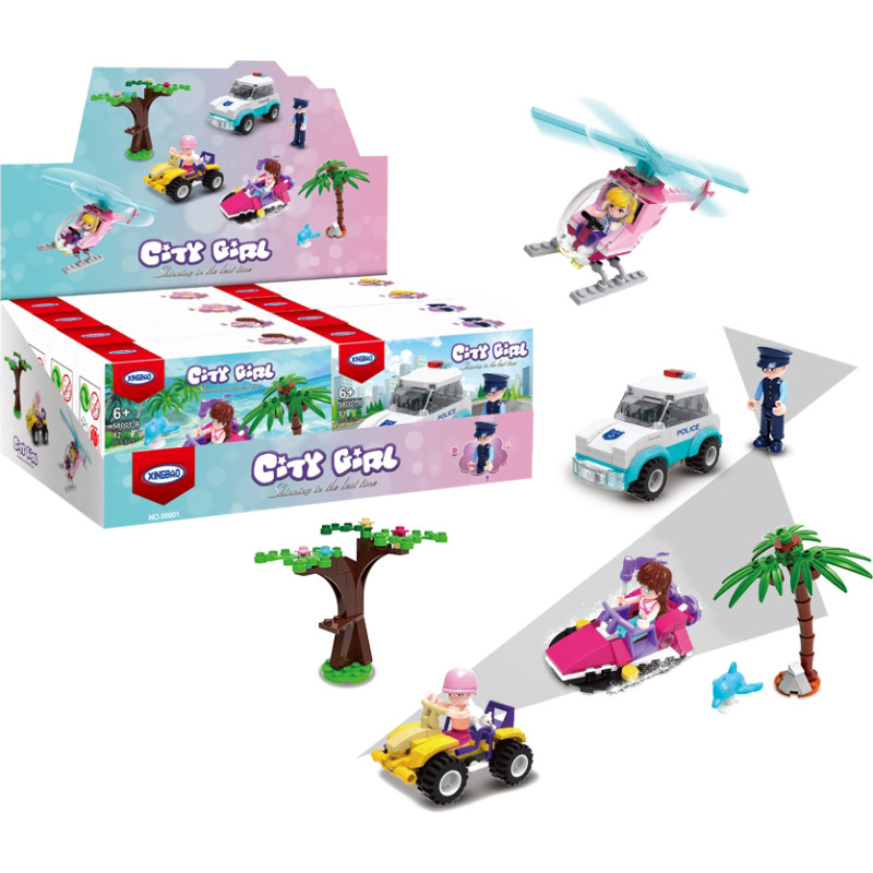 KLOCKI DLA DZIEWCZYNKI