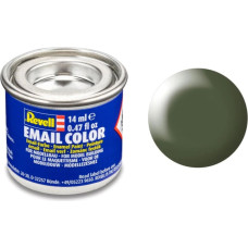 Revell эмалевая краска Olive green, silk