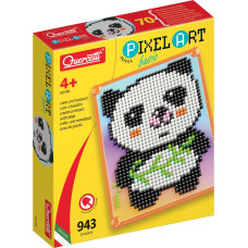 Quercetti Pixel Art: Basic Panda 4+ г.