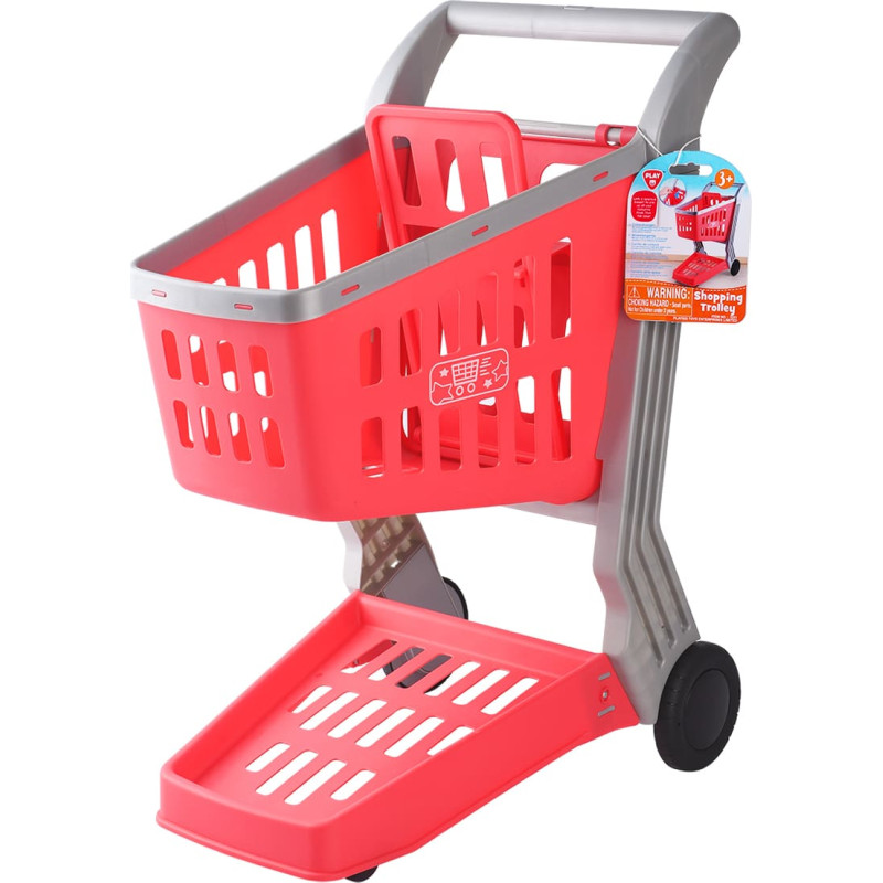 Playgo shopping trolley, 3251