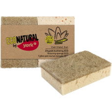 York Губка для мытья посуды ЭКО 2 шт.