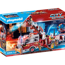 Playmobil Спасательные машины: пожарная машина с башенной лестницей 70935