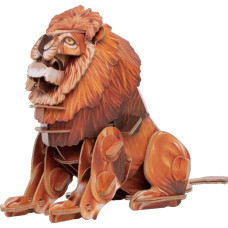 Makebug 3D Paper puzzle Lion, MB-D-0017
