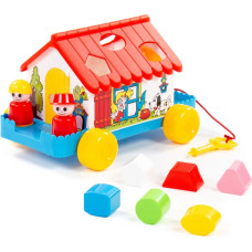 Polesie Игровой домик 26.5&times;18.5&times;16.5 см 6202