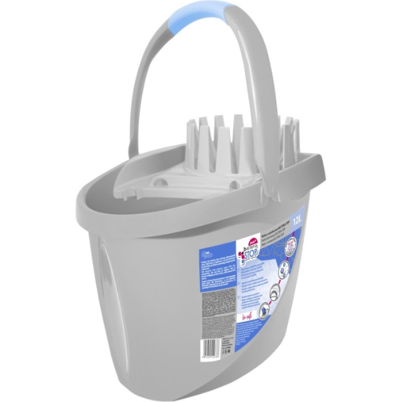 York Ведро с кнопкой 12 л БАКТЕРИИ СТОП