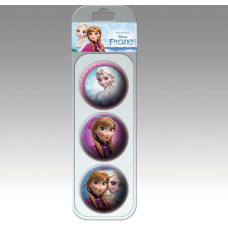 John Детские мячики Frozen 6 см, комплект 3 шт.