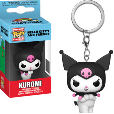 Funko POP! Брелок: Sanrio - Kuromi