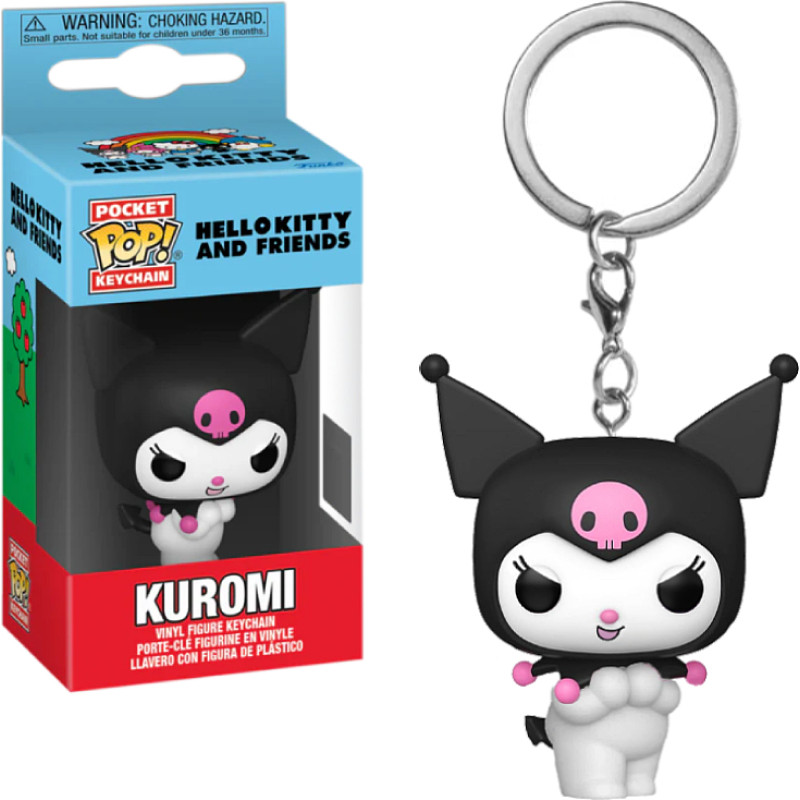Funko POP! Брелок: Sanrio - Kuromi