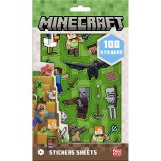 Kids Euroswan - Akcesoria Licencyjne STATIONERY SET STICKERS MINECRAFT