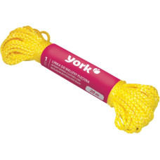 York Веревка бельевая витая 20 м