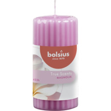 Bolsius Ароматическая свеча-цилиндр True Scents &Oslash;120x58 мм, магнолия