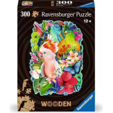 Ravensburger Деревянный пазл Beautiful Birds, 300элементов 12+