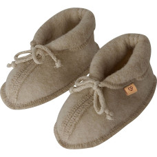 Wool baby shoes Sierra M 6-12m brown