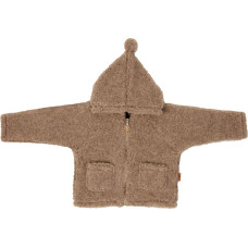 Wool coat Meri Nevada 134/140 brown