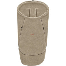 Adjustable wool footmuffs Sierra 0-36m brown