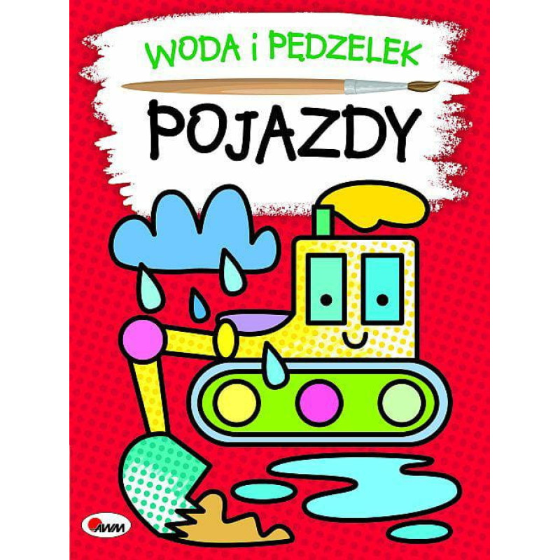 Other Book - 978-83-8181-086-9 - BRUSH & WATER - VEHICLES