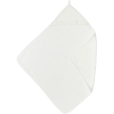 Meyco Baby dvielis ar kapuci terry Ruffle Offwhite 80x80cm