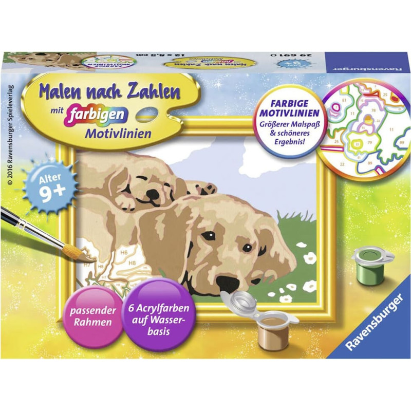 Ravensburger Раскраска 12x8,5 см Собаки