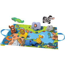 Ks Kids TAKE ALONG PLAY SET-JUNGLE