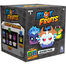 Phatmojo BLOX FRUITS Мягкая игрушка в упаковке-сюрприз, 10 см
