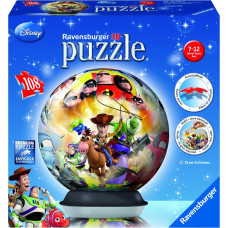 Ravensburger Круглый 3D-пазл, 108 элементов, История игрушек