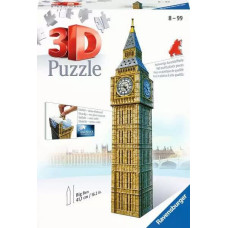 Ravensburger 3D пазл Биг-Бен, 216 элементов, 8+