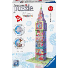 Ravensburger 3D пазл Биг-Бен Tula Moon, 216 элементов, 10+