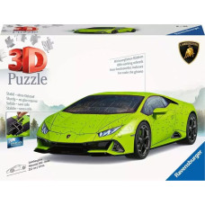 Ravensburger 3D пазл Lamborghini Huracan Evo Verde, 108 элементов, 8+