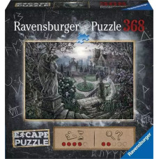 Ravensburger Пазл Escape, 368 деталей: Полночь в саду (9+)