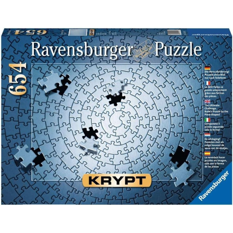 Ravensburger Puzzle Krypt Silver 654pc 15964