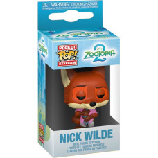 Funko POP! Брелок: Disney: Zootropolis 2 - Nick Wilde