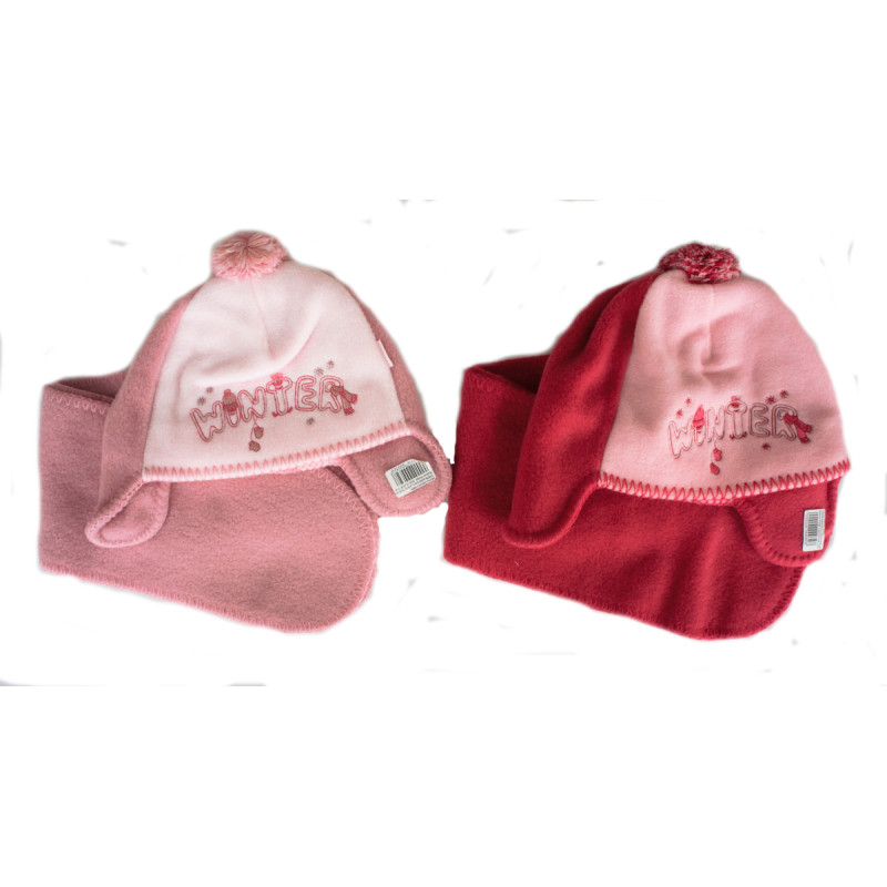 Iltom Cepure ar &scaron;alli WINTER (48-52 cm) 817