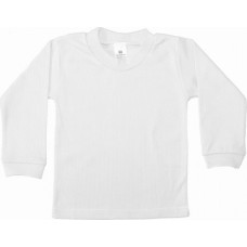 Zuzia Blūze CLASSIC trikotāžas balta 98 cm (103)