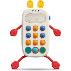 Babyono сенсорная игрушка ЗАЙЧИК, 1580