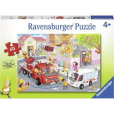 Ravensburger Пазл 60 элементов Пожарная спасательная служба