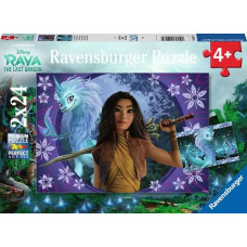 Ravensburger Пазл 2x24 элемента Райя и последний дракон