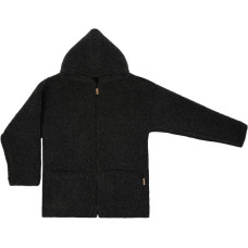 Wool coat for women Zoya Nevada L anthracite