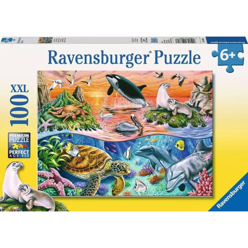 Ravensburger Пазл 100 элементов Океан
