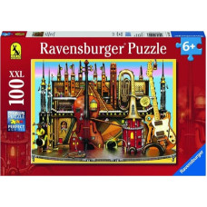 Ravensburger Пазл 100 элементов Музыкальный замок